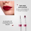 stila Calligraphy Lip Stain Long-Lasting Tint, Moisturizing, Transfer-Proof, Lightweight, Sheer Buildable Color, Fades to a Natural Wash of Color Marie, 22 Fl. Oz.
