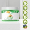 SPA REDI - Clay Mask, Cucumber and Melon, 16 Oz - Pedicure and Body Deep Cleansing, Skin Pore Purifying, Detoxifying and Hydrating