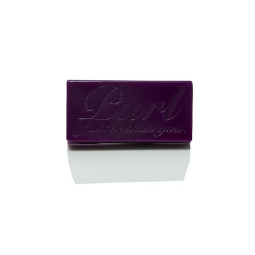 PURL - PURPLE, 1lb Brick - Universal Ski and Snowboard Wax - Non Toxic - Biodegradable - No Fluoros - For Snowboards & Skis