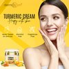 DERMAXGEN Turmeric Face Cream + 30% Vitamin C Glow Boosting Moisturizer & Skin Repairing, Hydrating with Organic Ingredients Anti-Aging Facial Cream, Normal, Dry, Oily & Combination Skin - 1.7 FL OZ