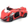 Jada Lykan Hypersport Red Fast & Furious 7" (2015) Movie 1/24 Diecast Model Car