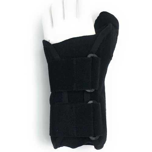 OTC Wrist Thumb Splint, 8-Inch, Select Series, X-Small (Left Hand)