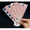 40 Tattoos: United States Of America Flag, American Patriotic Party Favors