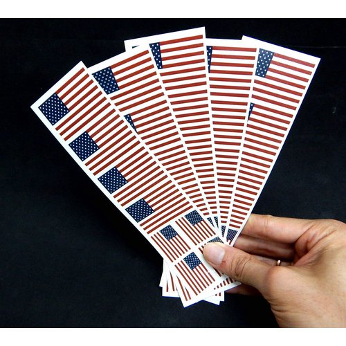 40 Tattoos: United States Of America Flag, American Patriotic Party Favors