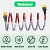 Magiktech XT60 Extension Cable 12FT with Male and Female Connectors XT60 Adapters Cable for Power Station and Rechargeable Batteries (12AWG 12FT)