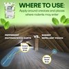 Rodent Repellent, Diatomaceous Earth Peppermint Powder, 1 lb