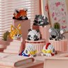 ALITTDRE Cute Animal Building Block Adult Micro Building Blocks Mini Building Block Animals Toy Panda Raccoon Model Kit Home Decors for Kids and Adults(Corgi)