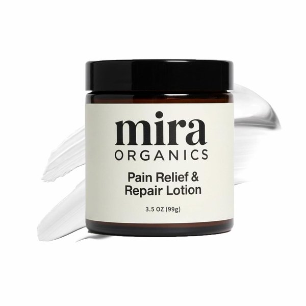 Rercarre Mira Relief & Repair Lotion, Mira Pain Relief Lotion, Use natural plant ingredients, Fast-Absorbing & Moisturizing, Nourishing Skin Relief Formula