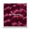 All About Curls 5V Grape Waves Violet Permanent Hair Color (Prep + Protect Serum & Hair Dye for Curly Hair) - 100% Grey Coverage, Nourished & Radiant Curls