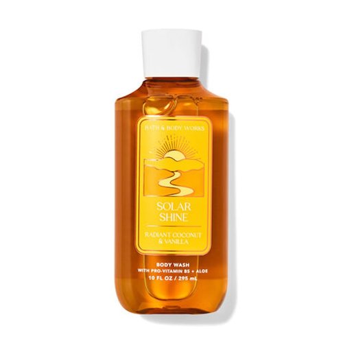 Bath & Body Works Signature Collection Shower Gel For Women10 fl oz (Solar Shine)