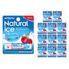Mentholatum Natural Ice Cherry Flavor Medicated Lip Balm, Hydrating Lip Care for Dry, Chapped Lips, Moisturizing Formula with SPF 15 Helps Prevent Sunburn, Protection for Smooth, Soft Lips (12 pack)