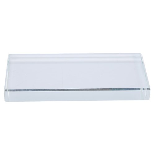 Nail Art Palettes, Glass Palette, Nail Palettes Nail Palette, False Eyelash Glue Holder for Mixing Color Blending Glass Rectangle Makeup