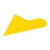 Yellow Plastic Scraper Tool Car Vinyl Wrap Squeegee Window Film Squeegee for Removing Air Bubbles, or Removing Glass Decals 4Pack