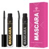 7C SEVENCROWN Mascara Black Curling & Length Waterproof Mascara Makeup Set | Vegan & Cruelty-Free | Holiday Gift for Beauty Lovers