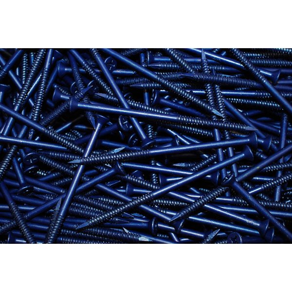 (50) Phillips Flat Head 1/4 x 5 Concrete Masonry Screws Tapcon Anchor