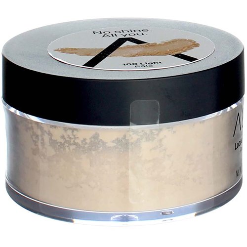 Almay Smart Shade Loose Finishing Powder, Light [100] 1 oz (Pack of 4)