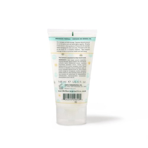 Earth Therapeutics Anti-Stress Massage Lotion