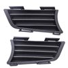 LENMISO Front Bumper Lower Fog Light Cover Outer Grille Compatible with 2005-2008 Pontiac Vibe Replaces 88974247 88974246 (Left and Right)