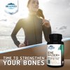Comprehensive Bone Builder Calcium Supplement. Formulated with Highest Grade Calcium -Carbonate/Hydroxyapatite/Citrate, Magnesium, Zinc, D3. Works in Sync for Optimum Bone Health and Bone Strength.