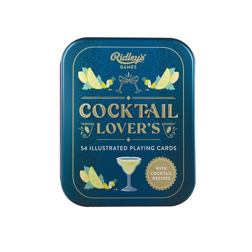 Ridley's Games Cocktail Lover's Playing Cards
