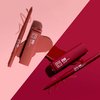 3INA The Automatic Lip Pencil 387 - High Concentration Pigments - Long-Wearing Formula - Rich Color Pay-Off - Helps To Make The Lipsticks Last Longer - Fluid Glide Tip - Cruelty Free - 0.01 Oz