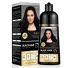 Ivnil Black Hair Dye Shampoo Permanent 400ml