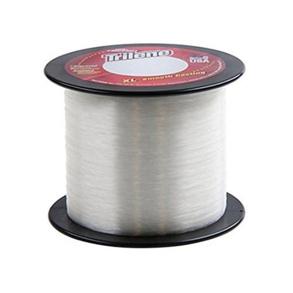 Berkley Trilene® XL®, Clear, 6lb | 2.7kg, 3000yd | 2743m Monofilament Fishing Line, Suitable for Freshwater Environments