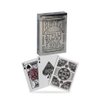 Bicycle Silver Steampunk Poker Size Standard Index Playing Cards