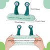 Rthjsfj 2 Pack Face Wash Headbands Spa Headband Snail and Frog Hair Bands Cartoon Cute Coral Fleece Elastic Headbands for Women Washing Face Skincare Makeup Shower Sports