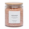 Lifetherapy Grounded Mood Melting Salt Soak | Pink Himalayan and Sea Salt with Moisturizing Sunflower Oil, 16 OZ
