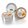 Creation Farm Calendula Comfrey Super Salve 8OZ- (2-4 oz Jars) Balm Soothes Baby Bottoms, Eczema, Hand Cream for Dry Cracked skin, Tattoos and Beards Grown and Made in USA from Real Herbs