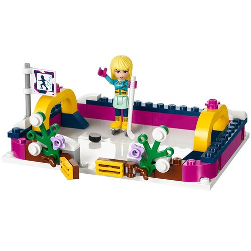 LEGO Friends Snow Resort Ice Rink 41322 Building Kit (307 Piece)