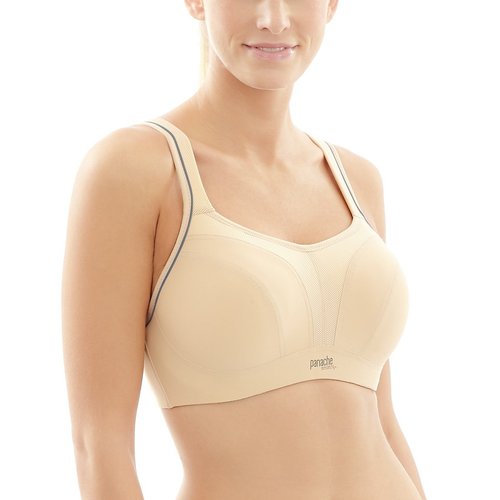 Panache Women's High Impact Underwired Sports Bra, Latte, 36C