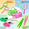 YOPINSAND Bug Catcher Kit for Kids, 10 Pcs Bug Collection Kit for Kids, Outdoor Explore Kit with 2 Pcs Bug Cage, Tweezers, Magnifying Glass, Nets and Whistles, Outdoor Toys Gift for Boys Girls 3-12