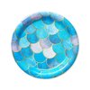American Greetings Mermaid Party Supplies, Dessert Plates (36-Count)