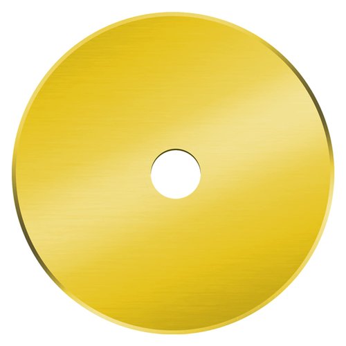 Rotary Cutter Blades,60mm Replacement Blades,Fits Fiskars,OLFA,Martelli,Dremel,Truecut,DAFA,Fabric Cutting Blades Refill for Quilting Scrapbooking Sewing Arts &Crafts,SKS-7,Titanium Plating (5pcs)