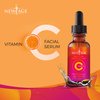 (2-PACK) Vitamin C Serum with Hyaluronic Acid for Face and Eyes - Natural Anti Aging Eye Serum - Facial Serum Fades Age Spots and Sun Damage - By New Age