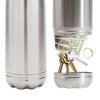 Diversion Water Bottle Can Safe by Stash-it, Stainless Steel Tumbler with Hiding Spot for Money, Discreet Decoy for Travel or at Home, Bottom Unscrews to Store your Valuables