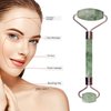 Ayana Wellness Jade Roller: Premium Face Massager & Facial Roller Kit, Jade Facial Roller for Radiant Skin, Jade Roller for Face & Gua Sha Tool - Skin Care Tools for Natural Beauty | Dual Sided