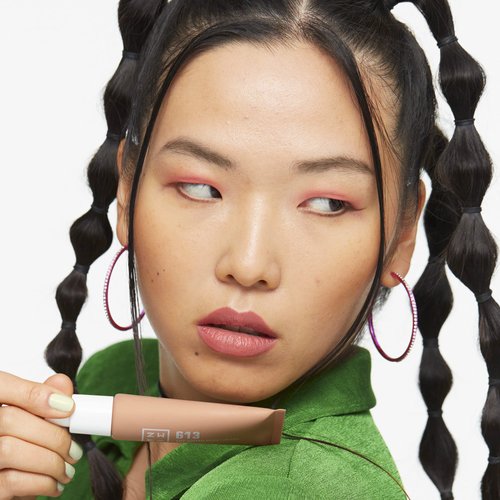 3INA 613 Tinted Moisturizer for Face with SPF 30 - Nude - BB Cream with Light to Medium Coverage - Hyaluronic Acid Moisturizer for All Skin Tones - Vegan, Cruelty and Paraben Free Make Up - 1 oz