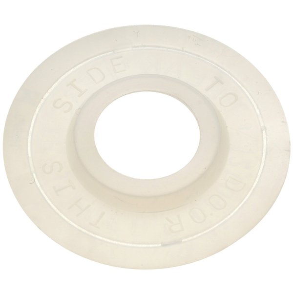 DORMAN HELP! 76981 Window Handle Escutcheon Washer Assortment, White (1 pack - 6 count)