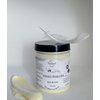ByRawand Handmade Luxurious Whipped Body butter with Shea & Cocoa butter based with natural oils - non greasy, moisturizing (No color (Unscented))