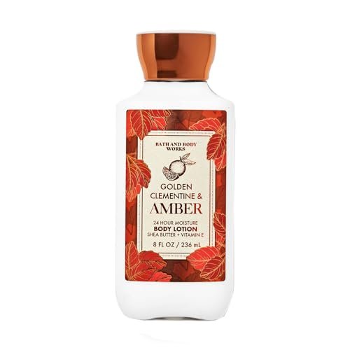 Golden Clementine & Amber Body Lotion 8 Fluid Ounce