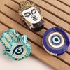Evil Eye Hair Claw Personalized Acetate Hair Claw Clip with Evil Eye Design for Women Gift, 1 Piece