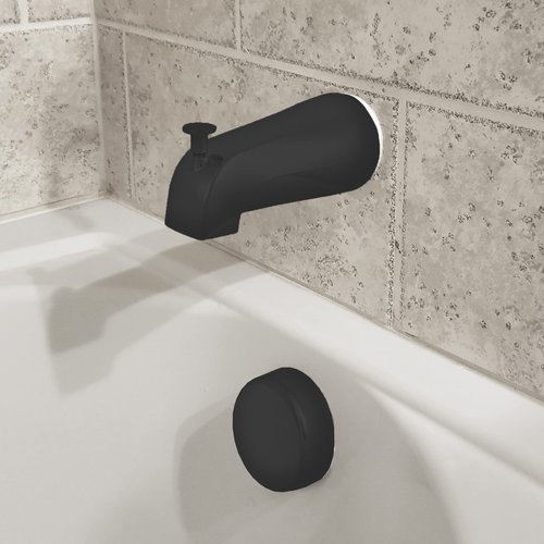 Danco 11079 Tub Spout, No Size, Matte Black