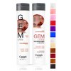 Celeb Luxury Gem Lites Duo Color Depositing Colorwash Shampoo & Conditioner Set + Bondfix Bond Rebuilder, Semi Permanent Hair Color, Vegan Hair Dye, Amber Copper Brown