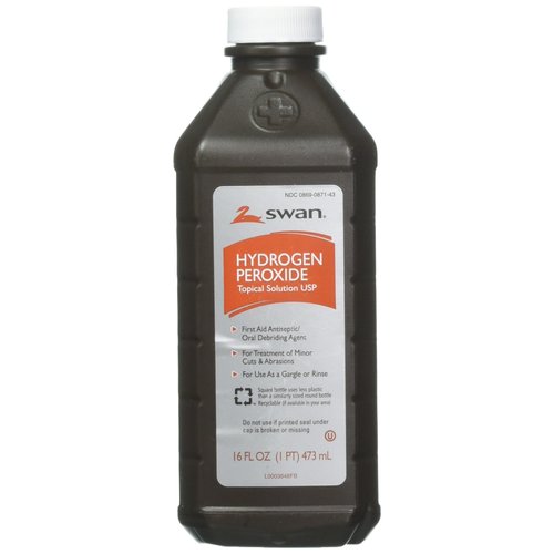 Swan 3% Hydrogen Peroxide Topical Solution