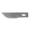 Excel Blades #22 Curved Edge Blade, Carbon Steel Set of 100 Blades for Craft Knife, Replacement Hobby Blades