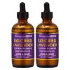 Jamaican Wild Black Rice Bran Oil Lavender Super Power Hair Growth Oil 4oz (Pack of 2)
