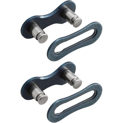 SHIMANO SM-UG51 Quick-Link for 8/7/6-Speed Bicycle Chain - 1 Set, 2 Pairs - ESMUG51TA